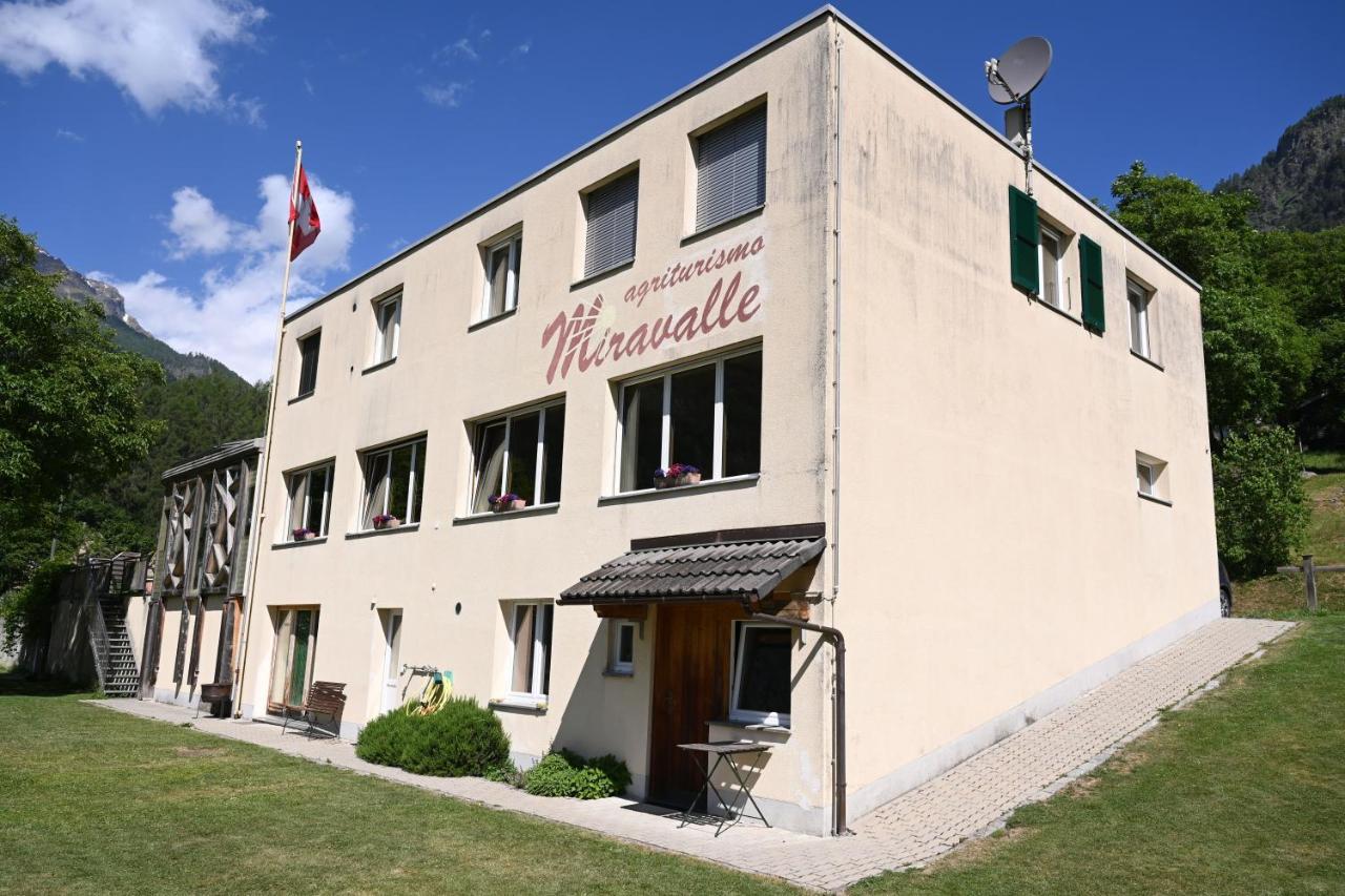 Agriturismo Miravalle Brusio Esterno foto