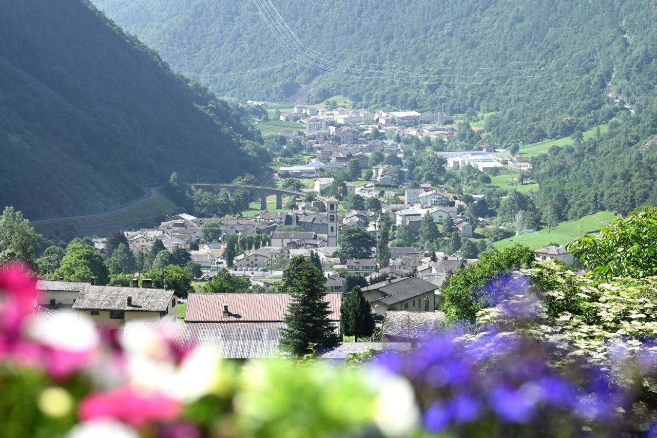 Agriturismo Miravalle Brusio Esterno foto
