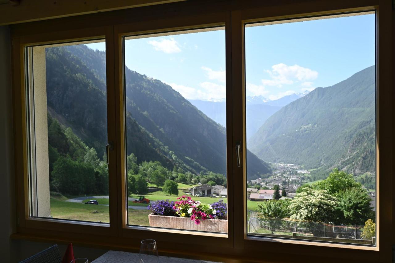 Agriturismo Miravalle Brusio Esterno foto
